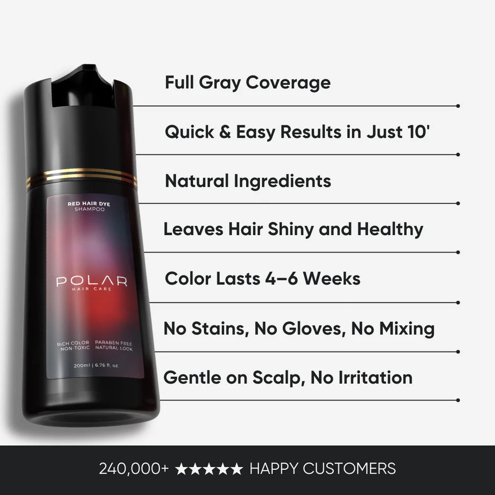 Instant Dye Shampoo