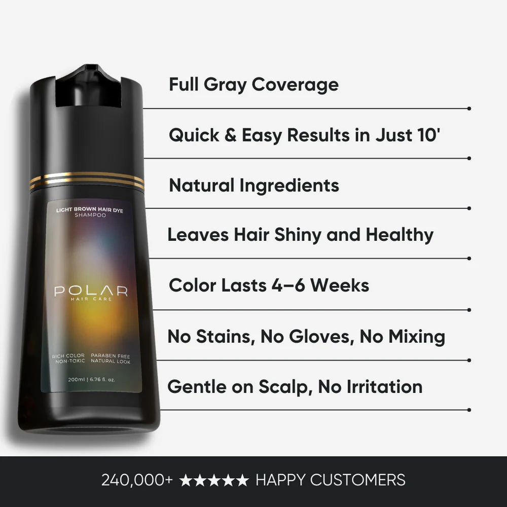 Instant Dye Shampoo